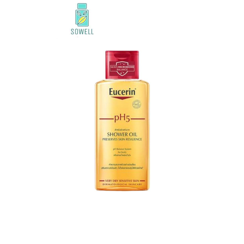 eucerin-ph5-shower-oil-200-400mlครีมอาบน้ำผสมน้ำมัน