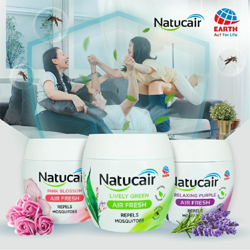 natucair-air-fresh-เจลไล่ยุง-ขนาด180g