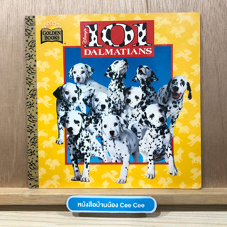 หนังสือนิทานภาษาอังกฤษ ปกอ่อน Golden Books - Disneys 101 Dalmatians