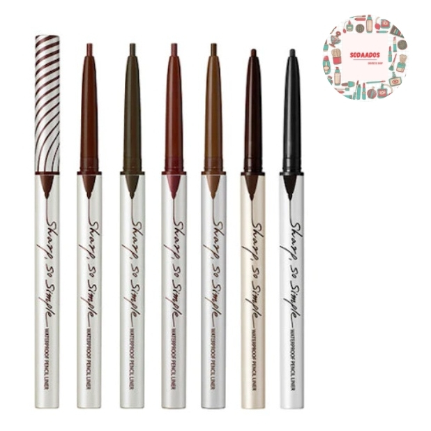Clio Sharp So Simple Waterproof Pencil Liner (Black, Brown, Black Brown ...