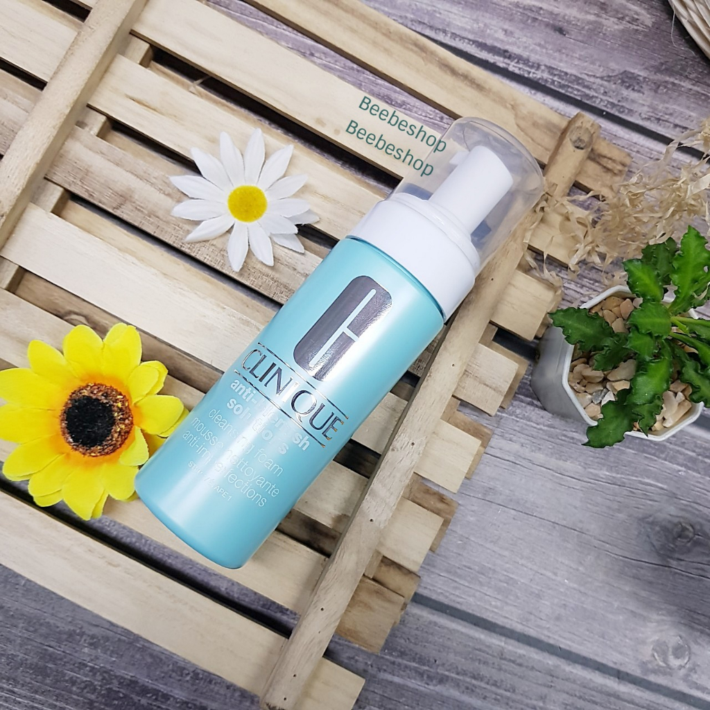 clinique-anti-blemish-solutions-cleansing-foam-125ml-โฟมล้างหน้าสูตรอ่อนโยน