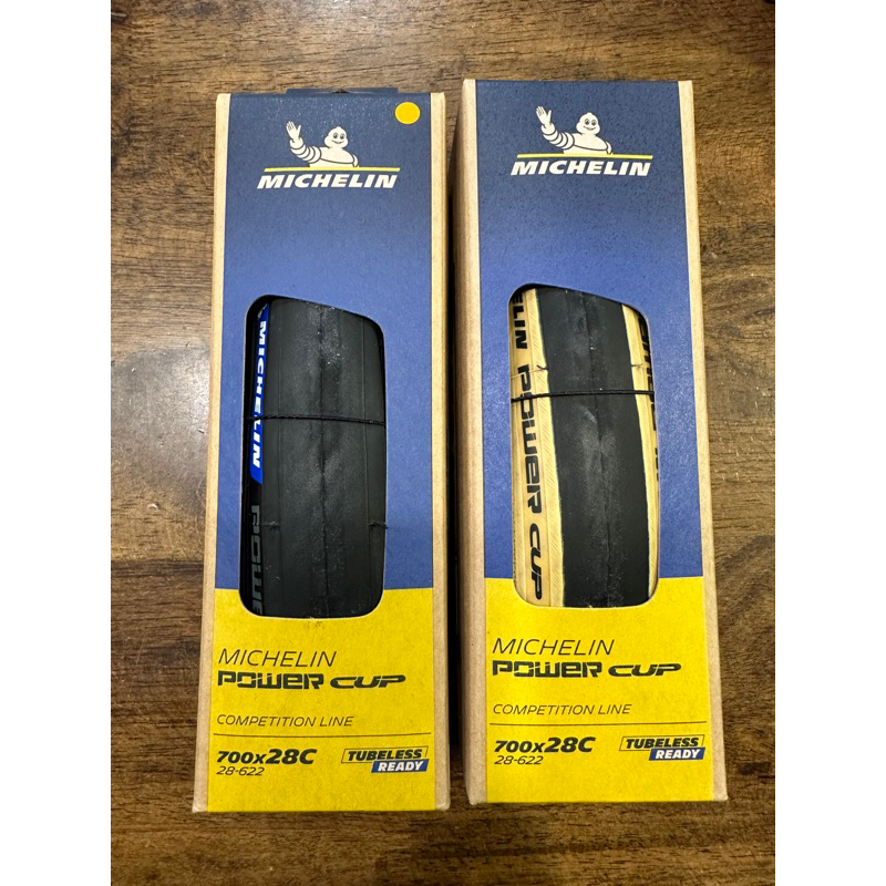 MICHELIN POWER CUP 700x28C チューブレスタイヤ 2本 โค๊ดส่วนลด) ยาง