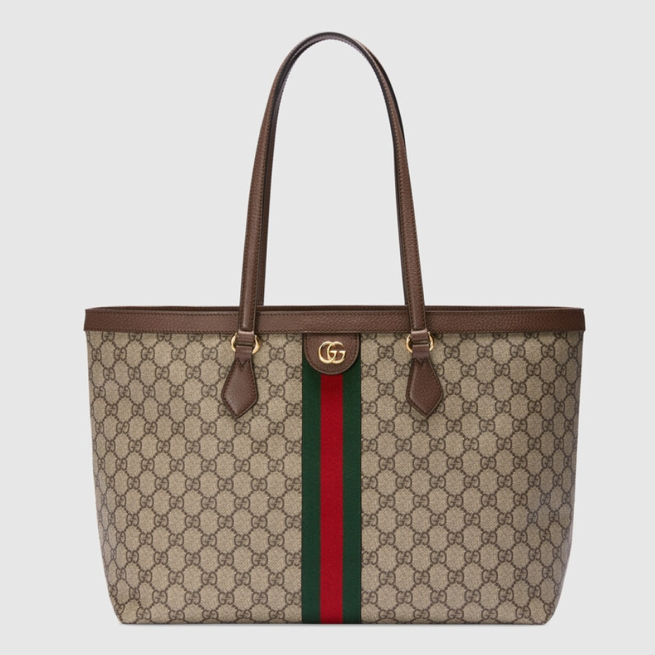 กุชชี่-gucci-ophidia-medium-gg-tote-bag-women-shoulder-bag-กระเป๋ากุชชี่-กระเป๋าใต้วงแขน