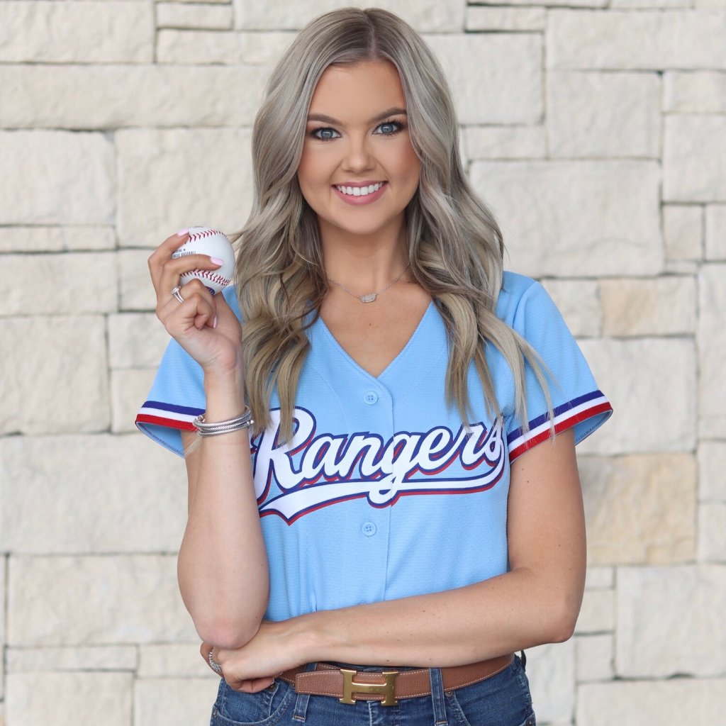 เสื้อเบสบอล MLB ทีม Texas Rangers เสื้อทีม เท็กซัส แรนเจอร์ส #BB0018 ...