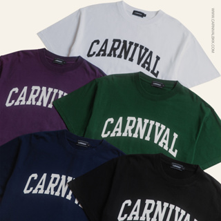 [ ของแท้ ] เสื้อยืด CARNIVAL® Spring/Summer 2023 “Vandalism” Collection (Drop 4) SS23 ICONIC พร้อมส่ง