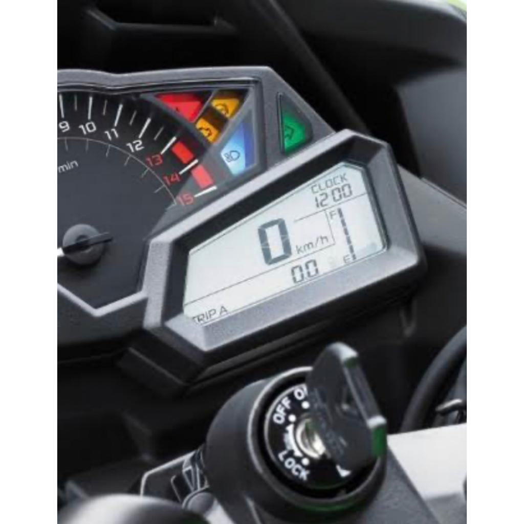 หน้าจอดิจิตอลสำหรับ-kawasaki-ninja-300-z250-lcd-แสดงสำหรับมาตรวัด-ความเร็วดิจิตอล-digital-screen-for-kawasaki-ninja-300