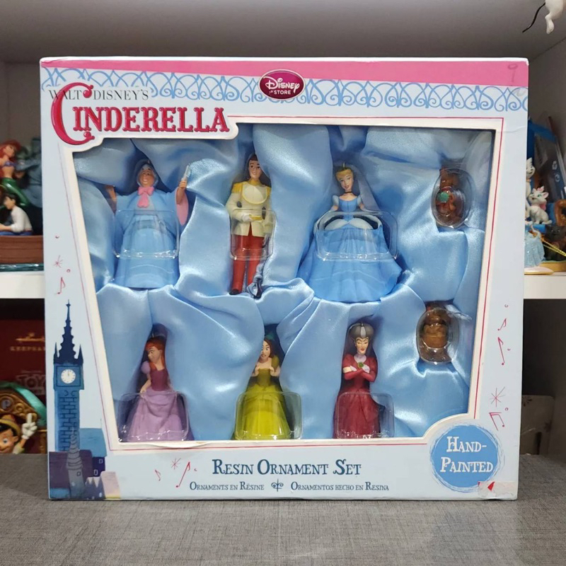 disney-ornament-cinderella-limited-ornament-set