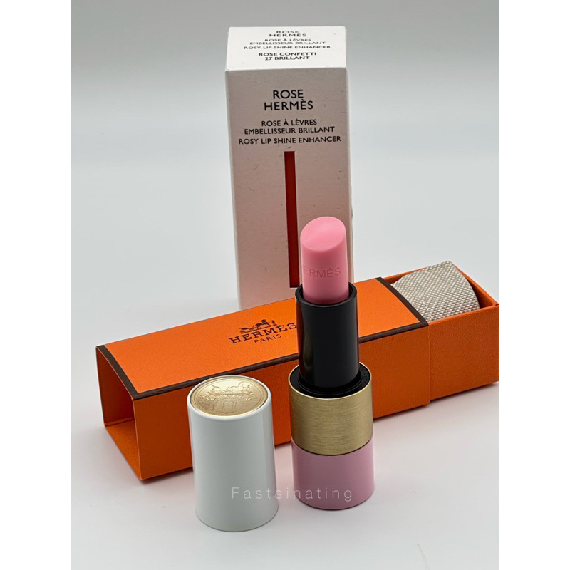 ROSE HERMES ROSY LIP PERFECTORS 27 - Rose Confetti 13615120384 