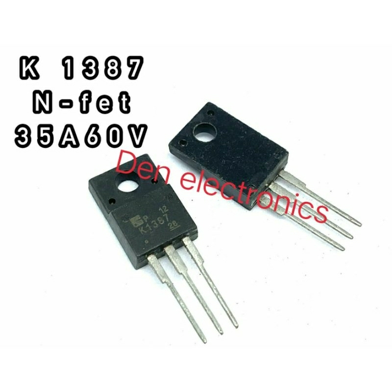 k1387-ทรานซิสเตอร์-มอสเฟต-mosfet-n-channel-to-220-สินค้าพร้อมส่ง-ออกบิลได้-ราคาต่อตัว