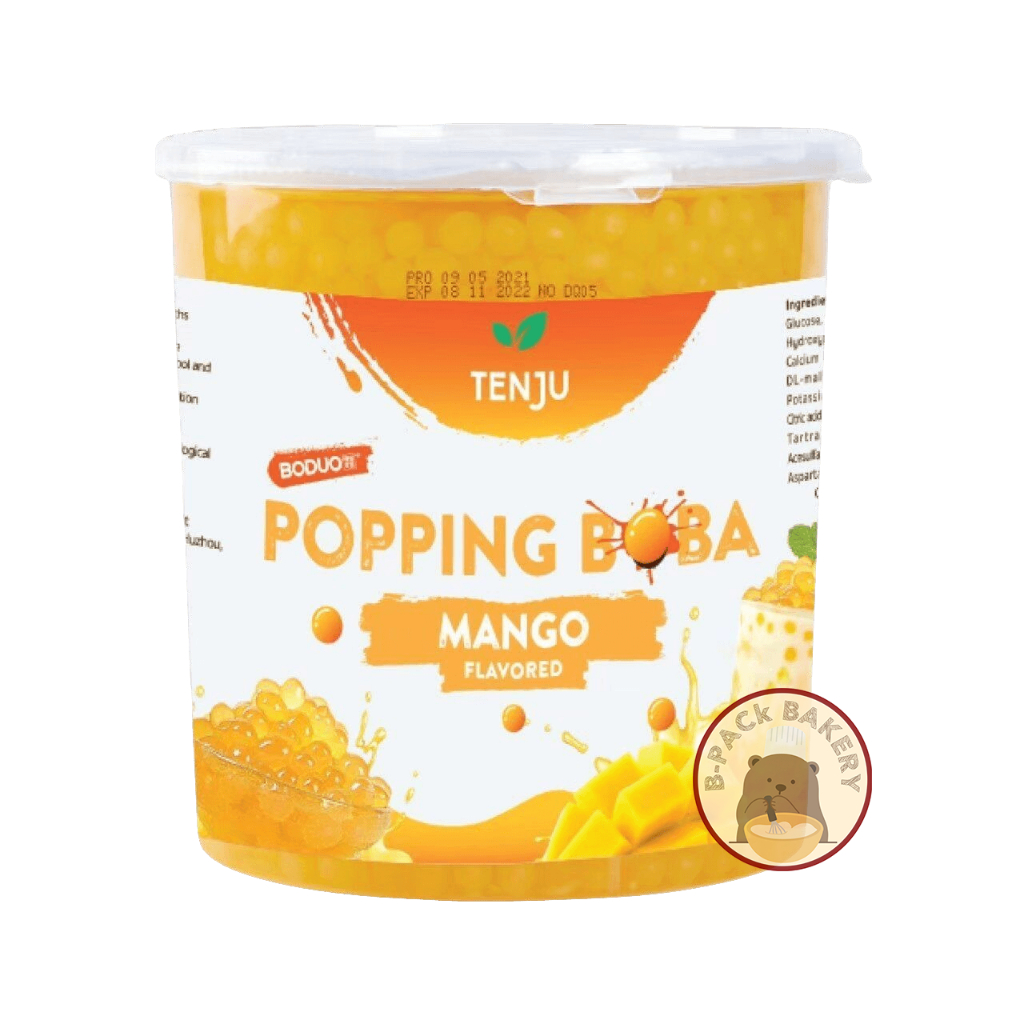 เท็นจู-มุกป็อบ-มะม่วง-เท็นจู-ไข่มุกป็อบ-มะม่วง-tenju-popping-boba-mango-1kg