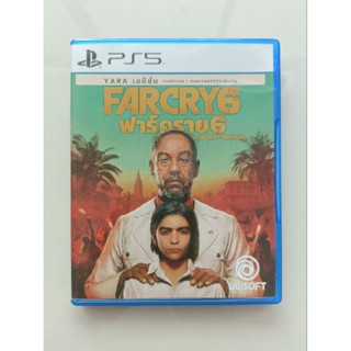 PS5 Games : FAR CRY Farcry 6 (รองรับภาษาไทย) มือ2