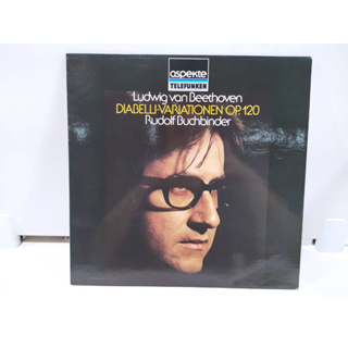 1LP Vinyl Records แผ่นเสียงไวนิล Ludwig van Beethoven DIABELLI-VARIATIONEN OP. 120   (J22B144)