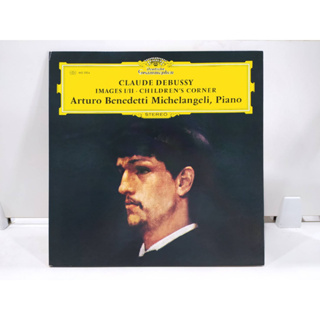 1LP Vinyl Records แผ่นเสียงไวนิล  Arturo Benedetti Michelangeli, Piano   (J22B195)