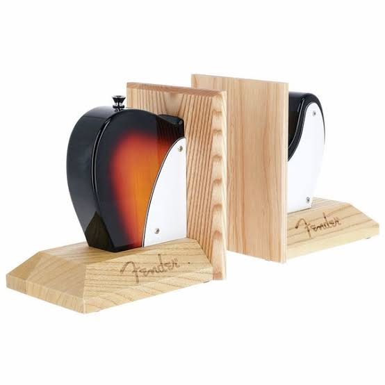 fender-tele-body-bookend-ที่กั้นหนังสือ-บอดี้กีต้าร์ทรงเทเล