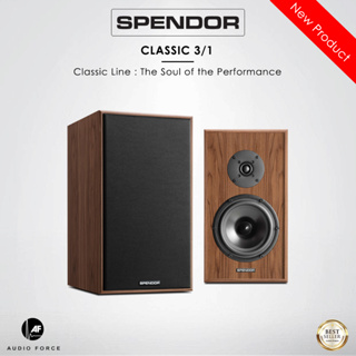 Spendor Classic 3/1 Classic Line : The Soul Of The Performance