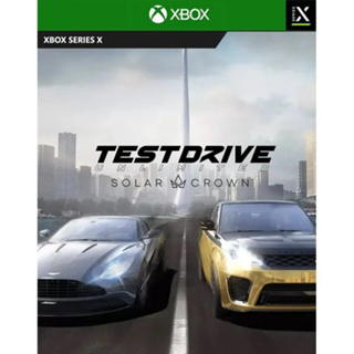 [+..••] PRE-ORDER | XBS TEST DRIVE UNLIMITED SOLAR CROWN (เกม Xbox™ 🎮 วางจำหน่าย 2023-12-31)
