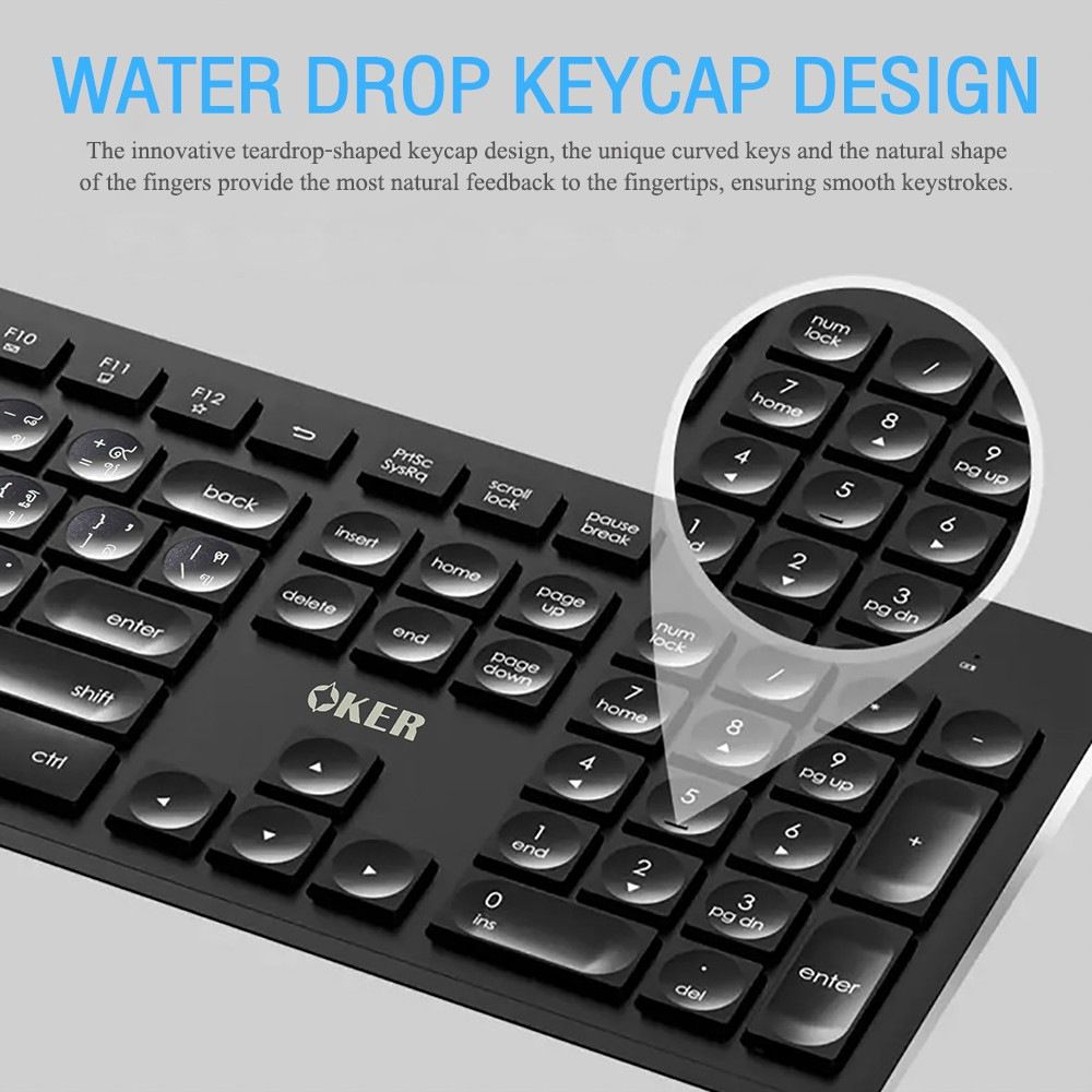ส่งเร็ว-oker-k788-wireless-desktop-keyboard-mouse-combo-set-green-ชุดคีย์บอร์ด-เมาส์-ไร้สาย-สีเขียว-dm-788