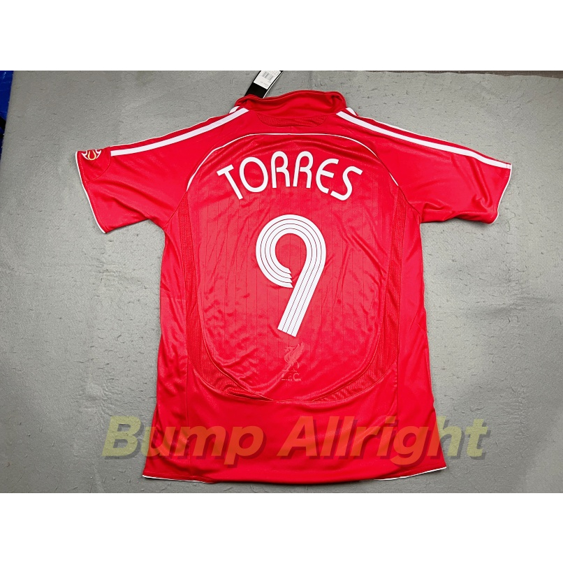 retro-เสื้อฟุตบอลย้อนยุค-vintage-ทีม-ลิเวอร์พูล-home-2008-9-torres-เสื้อเปล่า