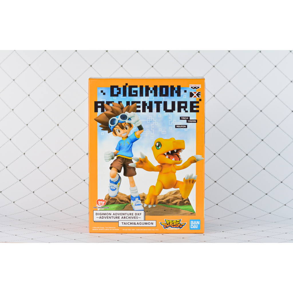 Banpresto Digimon Adventure DXF Adventure Archives Taichi & Agumon ...