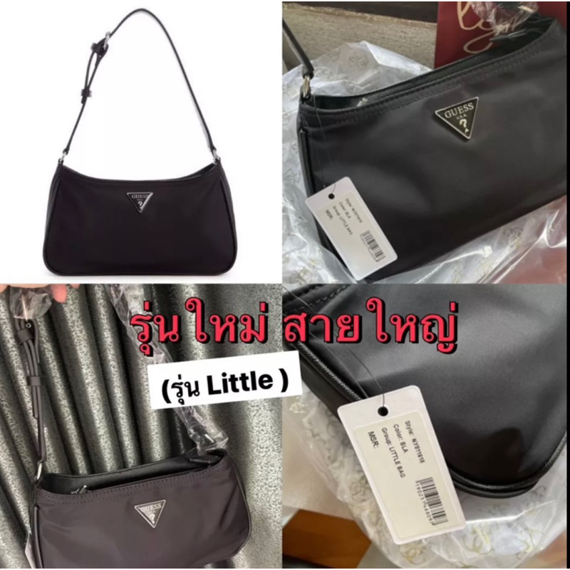 กระเป๋าถือ GUESS PARIS SHOULDER BAG กระเป๋าเกสแท้ Use Shopee Thailand