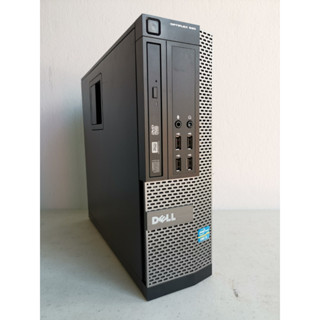 (ชุดโปรโมชั่น) คอมมือสอง Dell Optiplex 990 SFF CPU Core i5-2400 3.10 GHz แรมเยอะ 16 GB ลงโปรแกรมพื้นฐานให้พร้อมใช้งาน