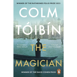 The Magician Colm Tóibín Winner of the Rathbones Folio Prize 2022 Paperback
