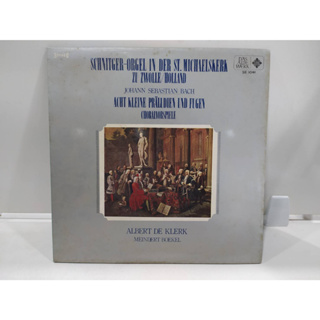 1LP Vinyl Records แผ่นเสียงไวนิล SCHNITGER-ORGEL IN DER ST. MICHAELSKERK ZU ZWOLLE/HOLLAND  (J22D56)