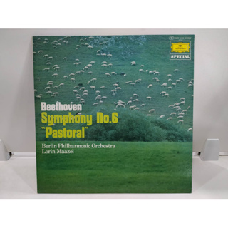 1LP Vinyl Records แผ่นเสียงไวนิล  Beethoven Symphony No.6 "Pastoral  (J22D60)