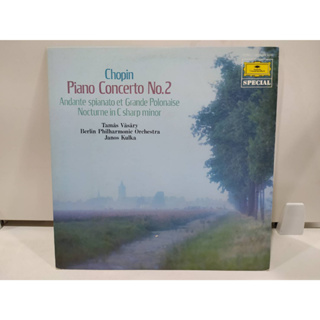 1LP Vinyl Records แผ่นเสียงไวนิล Chopin Piano Concerto No.2   (J22D101)