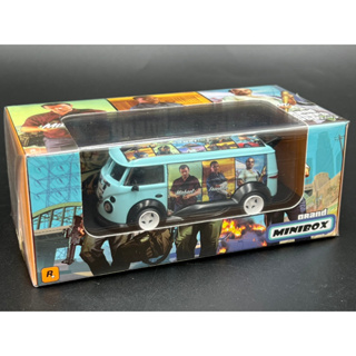 Minibox1:64 RWB Van Speed blue