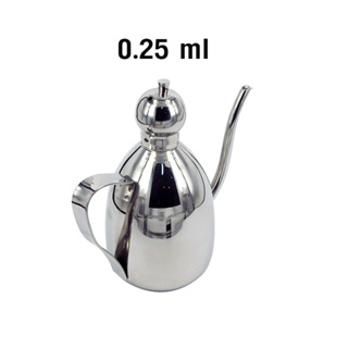 [WAFFLE] กาใส่น้ำมัน (Oil pot) 0.25 ลิตร รหัส 1616-020