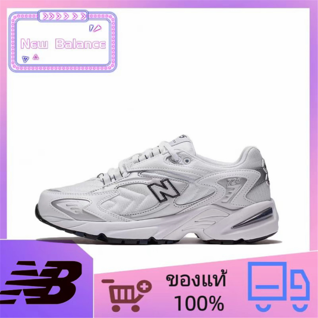 ของแท้-100-new-balance-nb-725-urbancore-รองเท้าวิ่งระบายอากาศที่ทนต่อการสึกหรอ-unisex-สีเงินสีขาว
