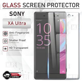 MLIFE - กระจก 3D เต็มจอ SONY Xperia XA Ultra สีใส ฟิล์มกระจก ฟิล์มกระจกนิรภัย ฟิล์มกันรอย เคส Tempered Glass