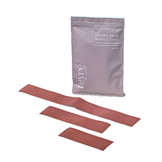 โปรโมชั่น : Feyré - Travel Pack Boob Tape เทปแปะหน้าอกแบบพกพา เทปแปะจัดทรงอก
