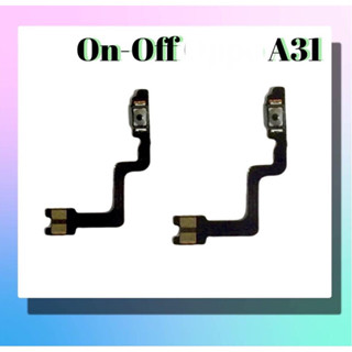 แพรสวิตปิดเปิด แพรปิด-เปิด  A31 2020 แพรปุ่มสวิต เปิด-ปิด  A31