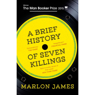 A Brief History of Seven Killings Marlon James Paperback
