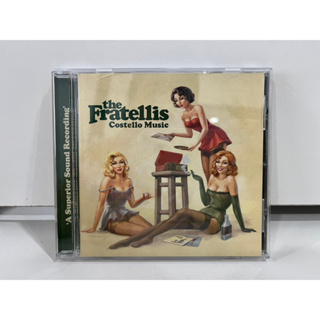 1 CD MUSIC ซีดีเพลงสากล   The Fratellis Costello Music  (M3A143)