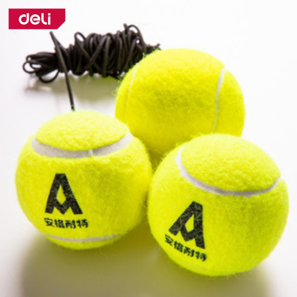 deli-ลูกเทนนิส-บอลเทนนิส-ลูกเทนนิสซ้อม-แพ็ค3ลูก-ขนาดมาตรฐาน-สีเหลือง-tennis-balls