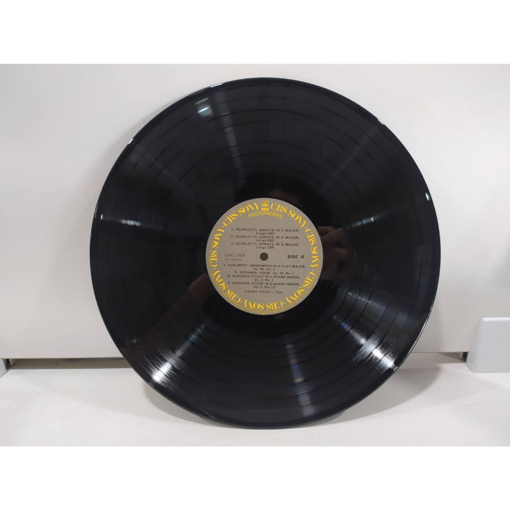1lp-vinyl-records-แผ่นเสียงไวนิล-the-sound-of-horowitz-j22d295