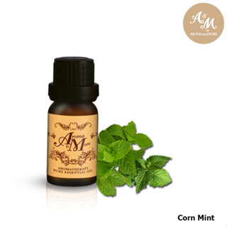 Aroma&amp;More Cornmint Essential oil Nepal 100% / น้ำมันหอมระเหยคอร์นมินต์ / เนปาล 100ML