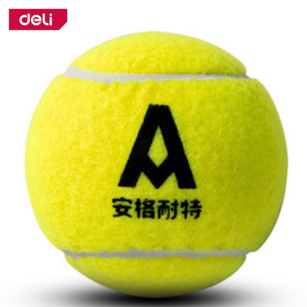 deli-ลูกเทนนิส-บอลเทนนิส-ลูกเทนนิสซ้อม-แพ็ค3ลูก-ขนาดมาตรฐาน-สีเหลือง-tennis-balls