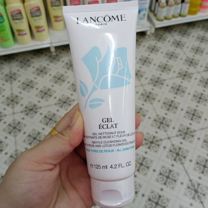 lancome-gel-eclat-cleansing-gel-125ml-สินค้ามีฉลากไทยผลิต2022-08