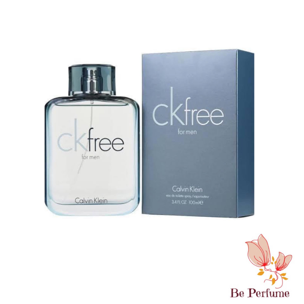 น้ำหอมแท้-ck-free-for-men-edt-100-ml