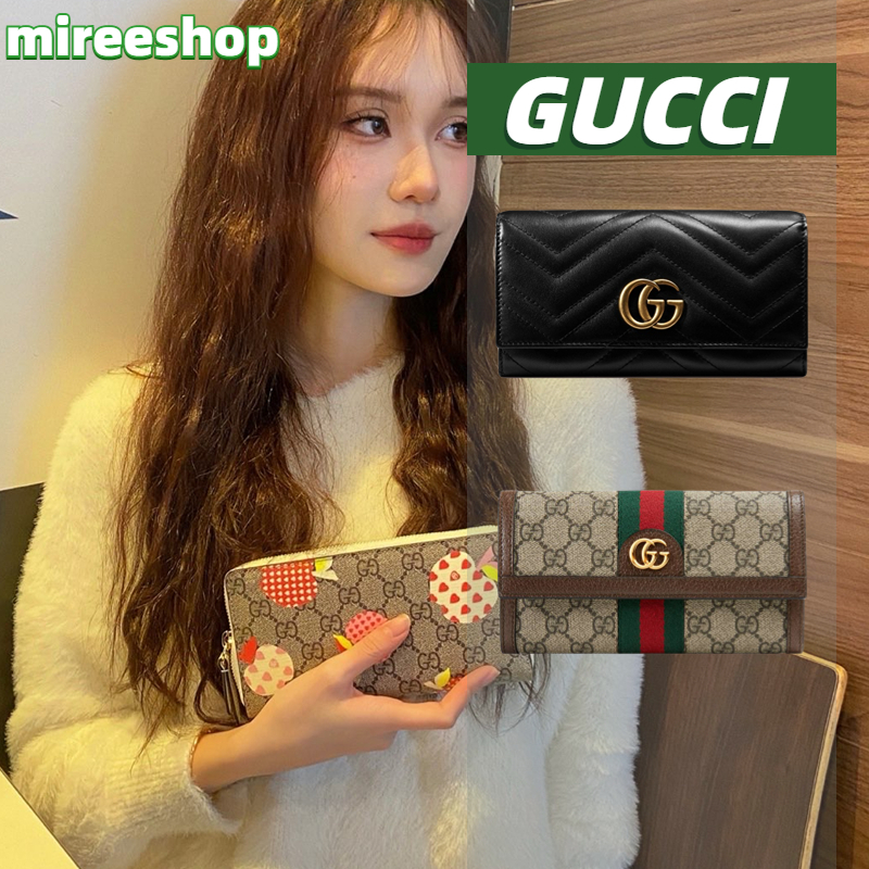 กุชชี่-gucci-กระเป๋าสตางค์-ophidia-gg-continental-wallet