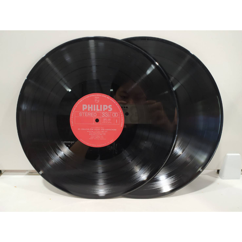 2lp-vinyl-records-แผ่นเสียงไวนิล-bach-6-suonate-aviolino-solo-e2a46