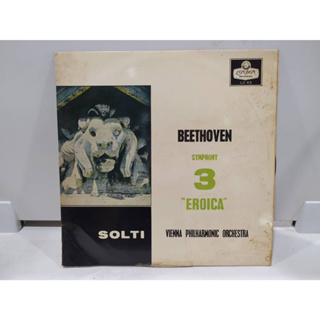 1LP Vinyl Records แผ่นเสียงไวนิล BEETHOVEN SYMPHONY 3 "EROICA"   (E2C7)