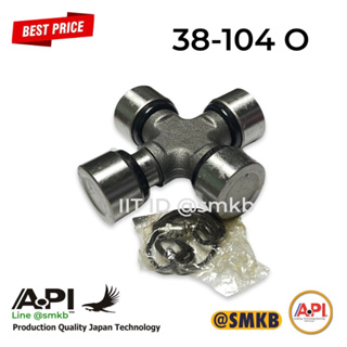 NB Universal Joint for Mitsubishi Gum-82 (13501-11010) GUM82 ยอยเพลากลาง 38x104 ล็อคนอก Fuso 4.5 ตัน T653