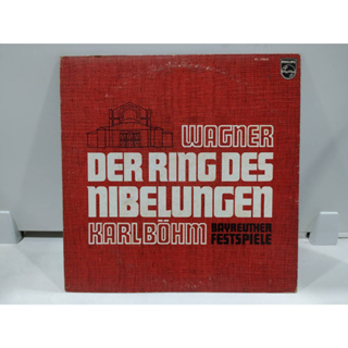 1LP Vinyl Records แผ่นเสียงไวนิล  WAGNER DER RING DES NIBELUNGEN   (E2C18)