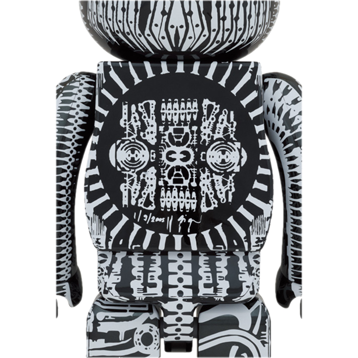 bearbrick-h-r-giger-black-chrome-version-1000