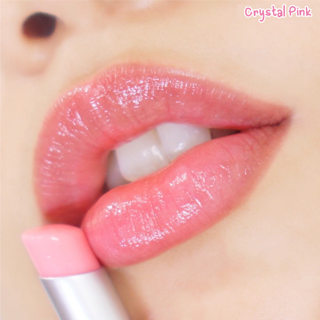 MENTHOLATUM Lip Ice Magic Color 2g ลิปแคร์เปลี่ยนสี ลิปไอซ์ เมจิค